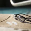 4 Pcs Swimming Goggles Accessories Plastic Strap Buttons Buckles Accessory Universal Headband Universal water sport goggles tool 5