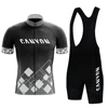 Cycling Jersey Set Men's Cycling Set 2024 Summer Outdoor Sport Bicycle Wear Clothing Breathable Bike Clothes MTB Cycling 4