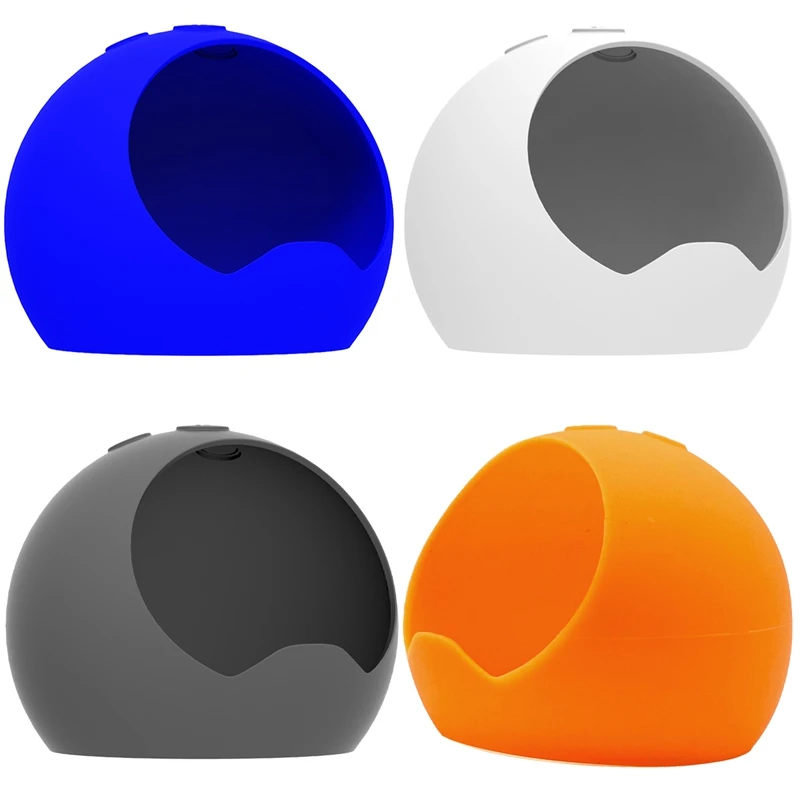 Custodia In Silicone Per Amazon Echo Dot 4 Accessori Custodia Protettiva Antipolvere Custodia Morbida In Silicone Skin