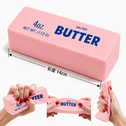 Giant Jumbo Butter Squishy Stress Relief Sensory Toy Gift (1pc)