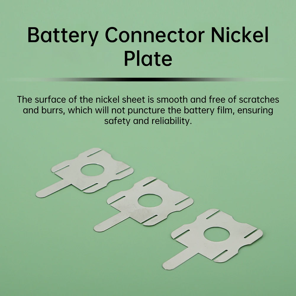100/50/30 Stücke 18650 Lithium-Batterie Pack Ersetzen Punktschweißen Nickelblech 0,18mm Nickelstreifen Für Computer Batterie Schweißwerkzeuge – Detail 27