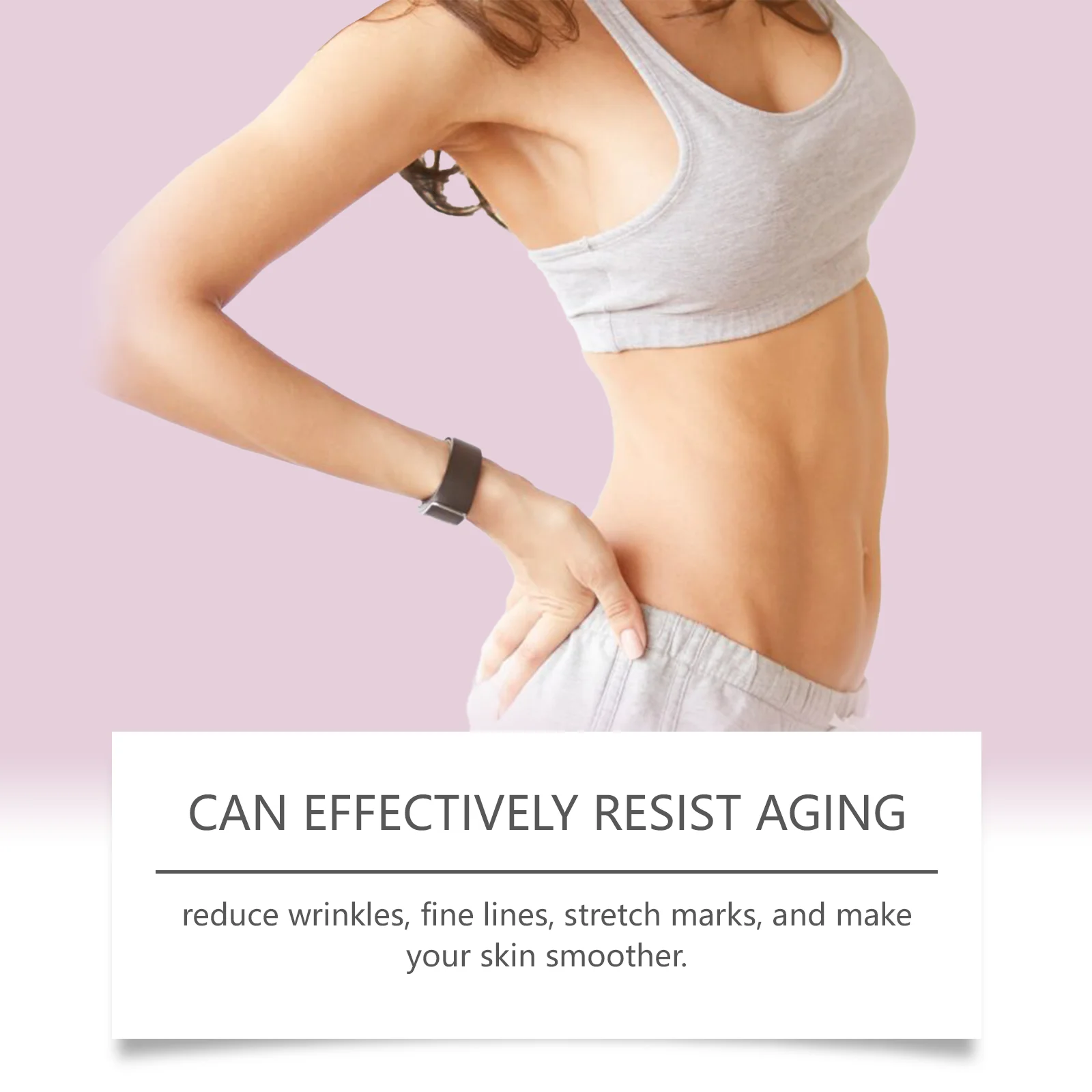 Firming Body Moisturizer Improve Skin Sagging Tighten Arms Thighs Belly Stretch Marks Removal Cream Fade Fine Lines Body Lotion 5