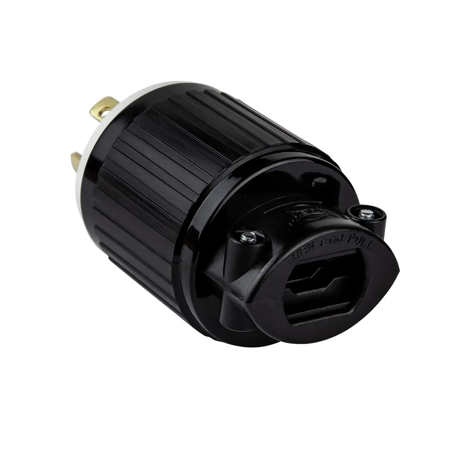 NEMA  L14-30P  ÷ Ŀ, ƮƮ   ÷, 30 , 125/250 Ʈ, 3 , 4  