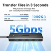 UGREEN USB 3.0 Hub 4 Ports  USB HUB Slim for Mouse, Keyboard Compatible with MacBook Pro Air Laptop Desktop PC Xbox PS5 Splitter 2