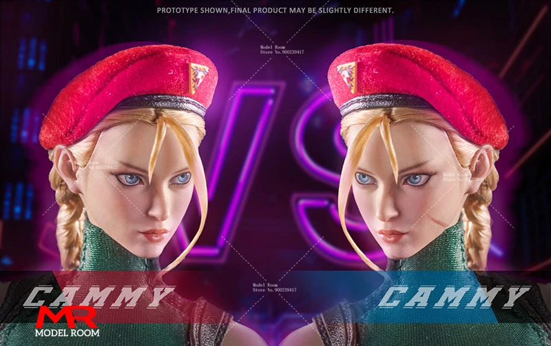 2024 Q3 STARMAN MS-009 1/6 Cammy Movable Eyes Makeup Body