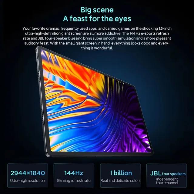 Nuovo originale Lenovo Xiaoxin Pad Pro 12.7 2025 Tablet MTK Dimensity 8300 128GB 256GB GPS 144Hz 10200mAh 45W Ricarica WIFI Tab PC 3