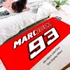 Hallwy Cartpet Marc Marquez 93 Motorcycle Rugs Foot Carpets Entrance Doormat Kawaii Rug Floor Mats Non-slip Home Kitchen Decor 3