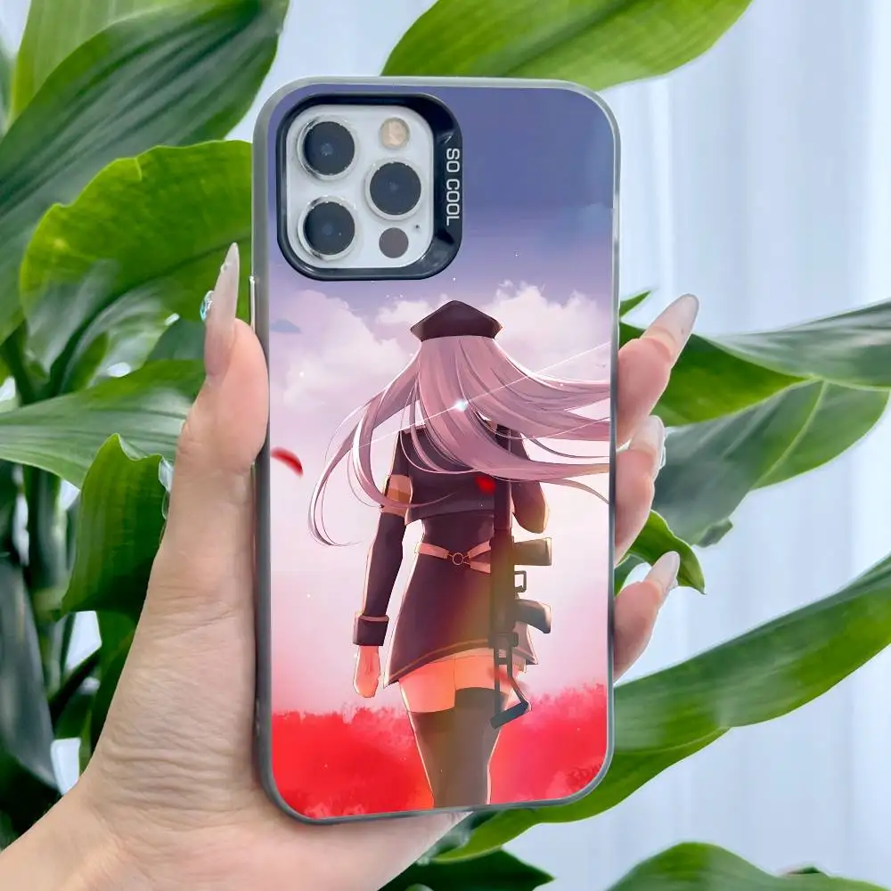 Kawaii Anime Plating Advanced Phone Case
