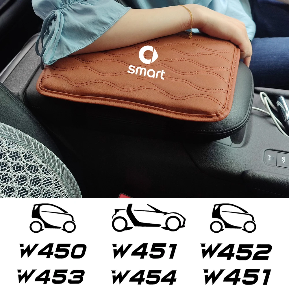Tappetino Per Bracciolo Centrale Auto Per Benz Smart Fortwo 451 453 Forfour 450 452 454 Cabrio Roadster Fortang Forspeed Eq Accessori Auto
