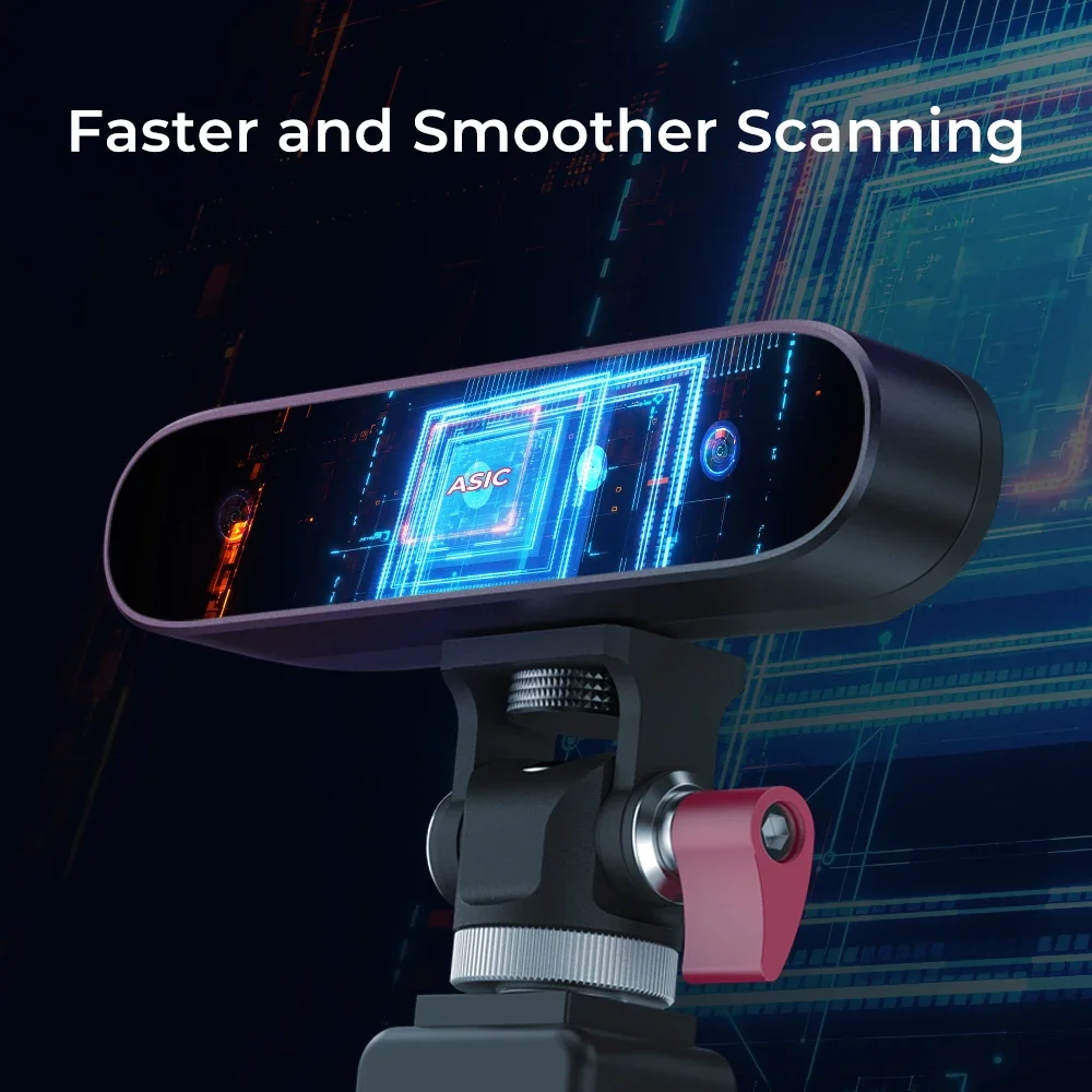 3D Scanner Creality CR-Scan Ferret 3D Scanner Handheld 30fps Scan Speed Dual Mode Scanning 105g Asic Chipset High-accuracy Mode