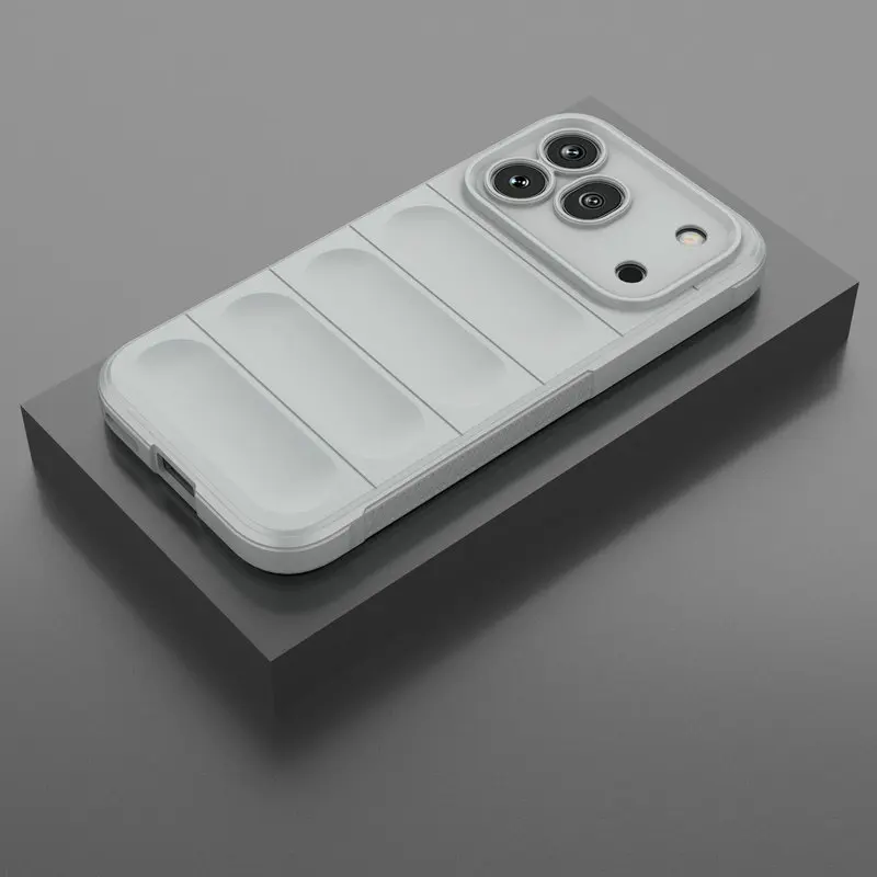5G Shockproof Case with 360° Camera Protection and Bumper Design - Premium Back Cover and Protective