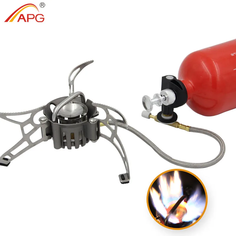 APG newest outdoor petrol stove burners and portable oil and gas multi fuel stoves
