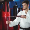 Sports Fitness Nunchuck Comfortable Grip Double Section Practice Stick Safe Training Nunchucks for Martial Arts Wingchun Kung Fu 3