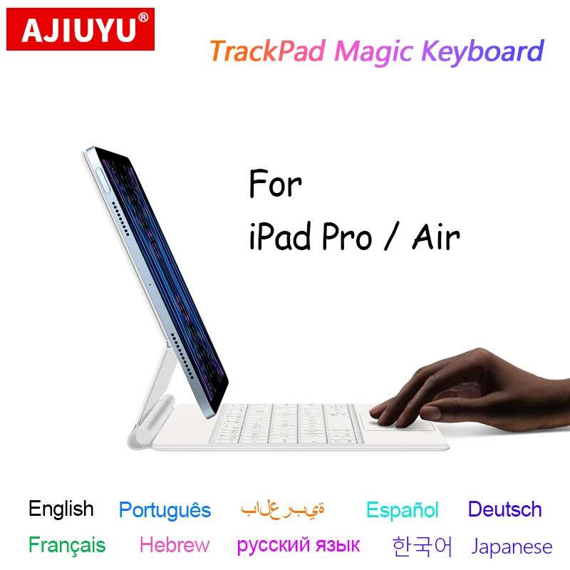 Supporto Magnetico Per Ipad Pro 11 1St 2Nd 3Rd 4Th Generation 2022 Air 4 5 Air5 Custodia Protettiva Per Tastiera Wireless Tastiera Magica