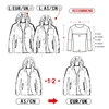Men Women Teens Quick Dry Anti-UV Thin Ultra-Light Reflective Camping Hiking Fishing Running Jacket Skin Coat Windbreaker S-7XL