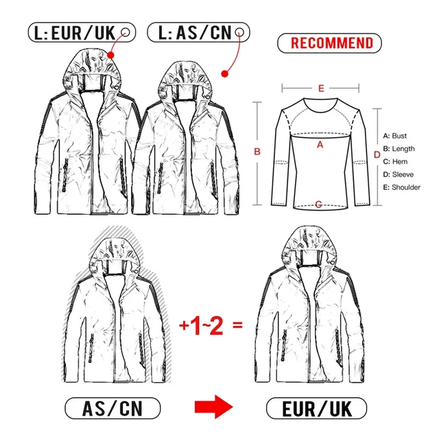 Men Women Teens Quick Dry Anti-UV Thin Ultra-Light Reflective Camping Hiking Fishing Running Jacket Skin Coat Windbreaker S-7XL
