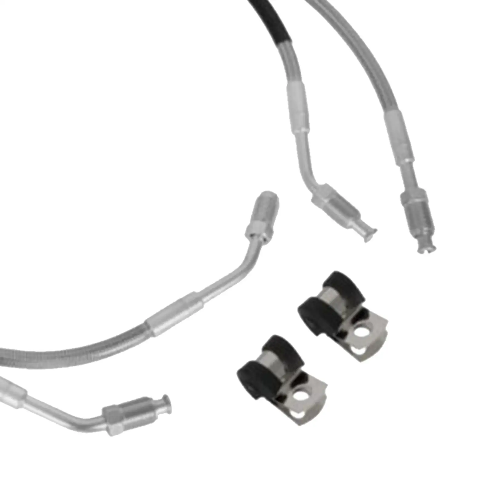 Front Left Right Brake Hose Line 1930752 1930753 Replace for Polaris ATV Sportsman 335 400 500 Big Boss 250 300 350 400 500