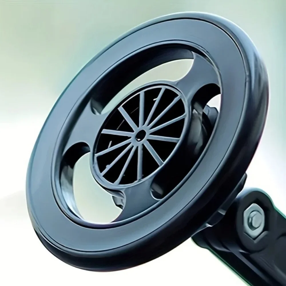360° Rotatable Magnetic Dashboard Phone Holder Adjustable Auto GPS Navigation Universal Anti Slip Car Smartphone Stand_voghion.com