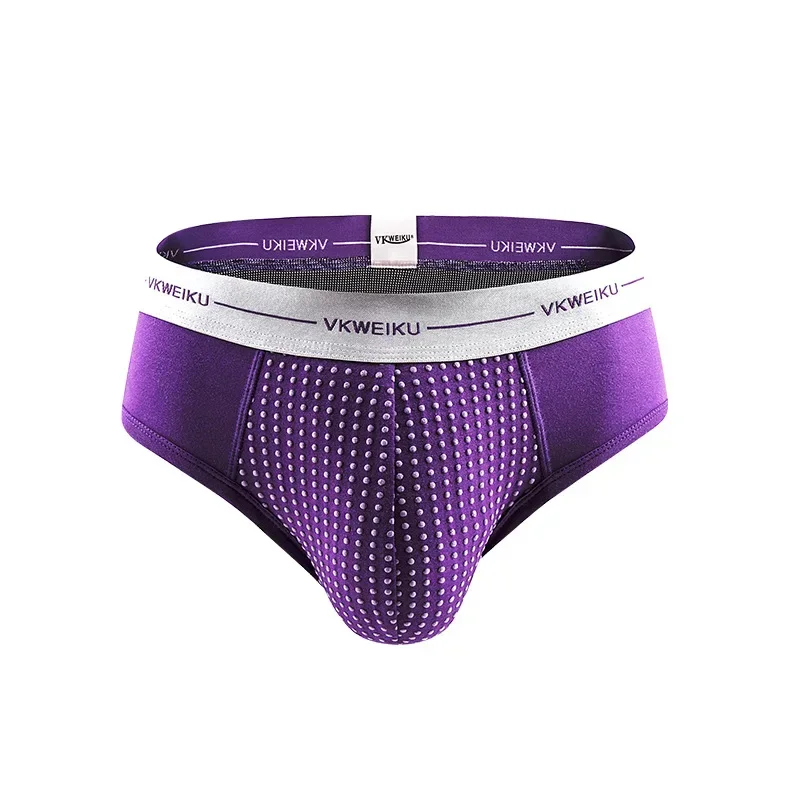 Men Magnetic Therapy Boxers Energetic Panties Physical Underwear Enlarge Health Care Underpant Short Tourmaline Prostate Chasity 6