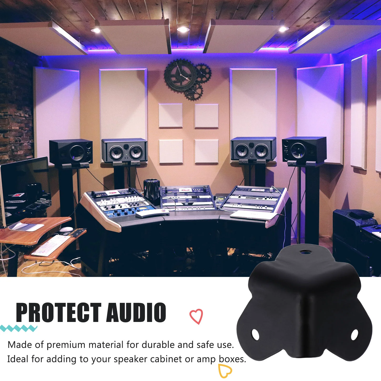 스피커 코너 보호대 코너 커버, 어린이 안전 범퍼, 16 개