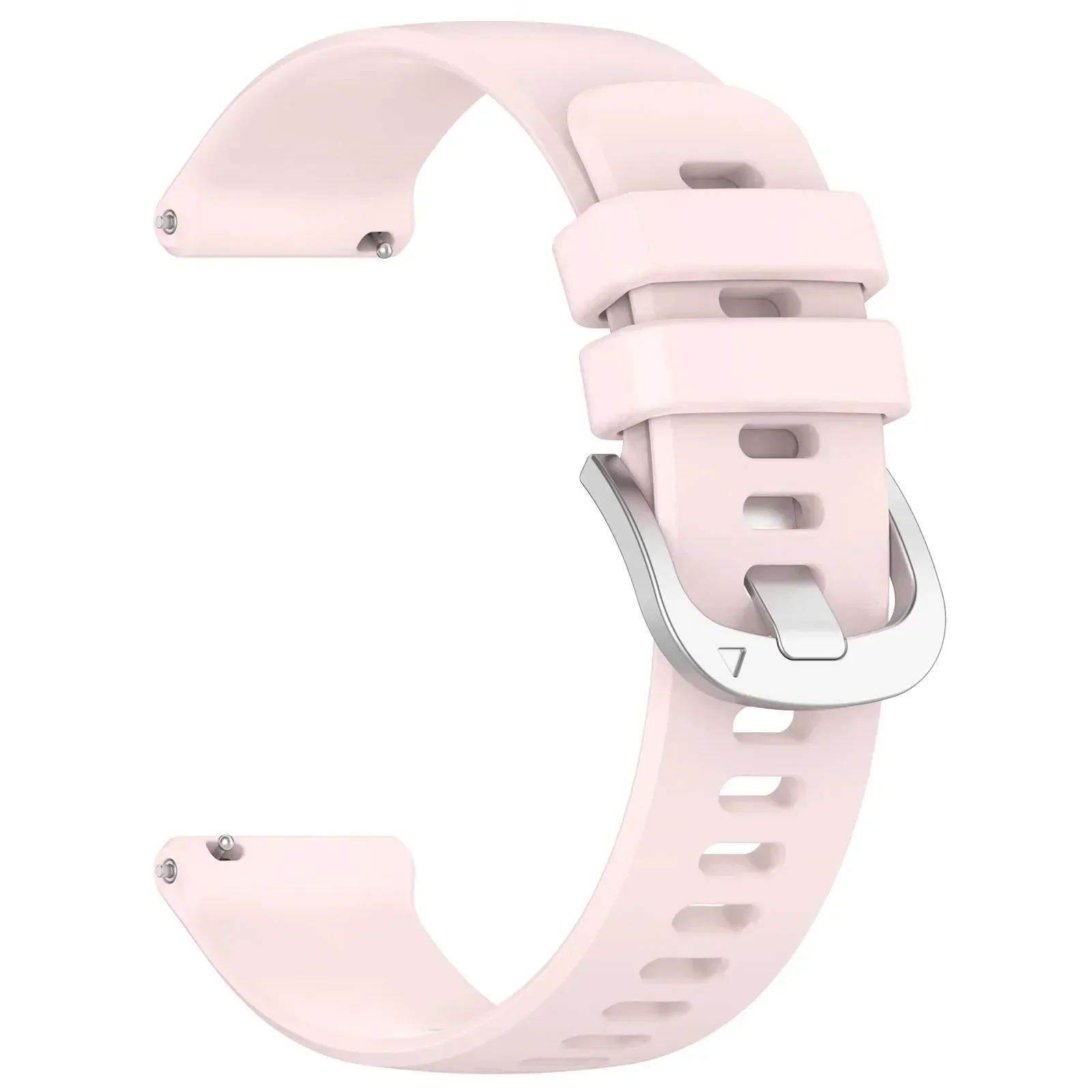 Silicone Sport Strap Smartwatch Bracelet - Universal Wristband Accessory