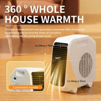 Портативный USB-нагреватель FUNLTU, мини-вентилятор-нагреватель для домашнего офиса, общежития, безопасный, энергоэффективный, быстрый нагрев