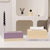 【EpeiusHome】 Paper Box Household Coffee Table Surface Tissue Box Light Luxury Nordic Simple Storage Box 2