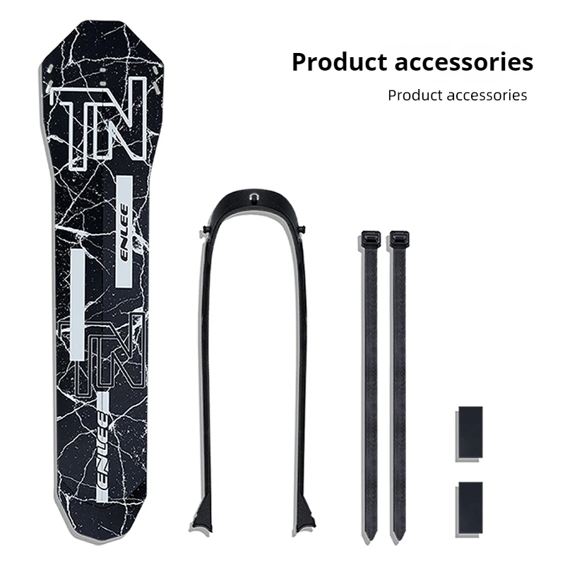 ENLEE Bicycle Fender Cycling Fender Mudproof And Rainproof for Mountain Road Bike Riding Accessories