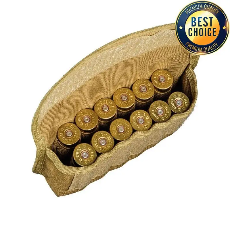 Foldable Ammo Pouch Bag for Hunting Rifle Cartridge