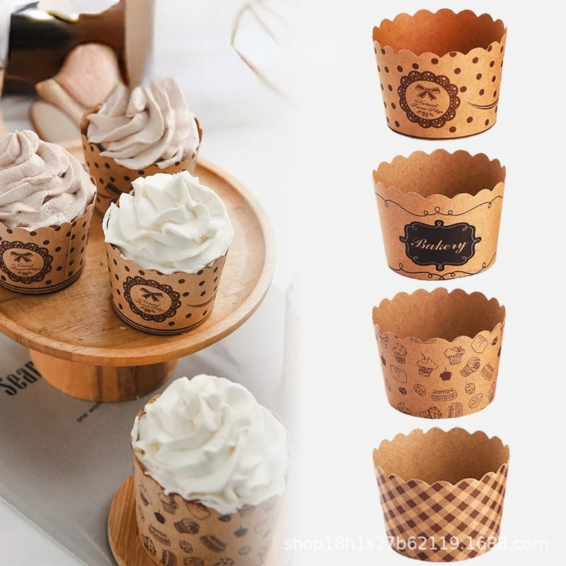 Lt Brown Foil Cupcake Liners qty 50 Brown Foil Baking Cups, Brown Foil  Muffin Cups, Brown Cupcake Liners, Brown Baking Cups, Baking Cups 
