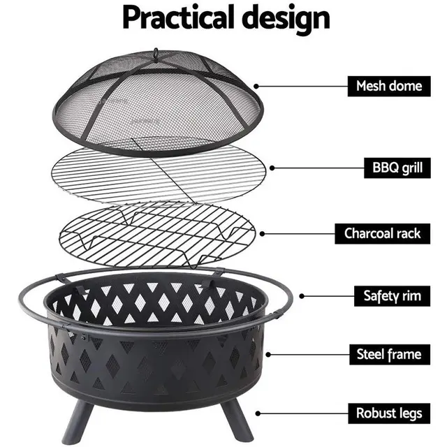 Étkező Apartman Teraszfűtők Kreatív Designer Étterem Brazier Kültéri Erkély Téli Fűtés Terasz Fűtő Kemence G - Image 4