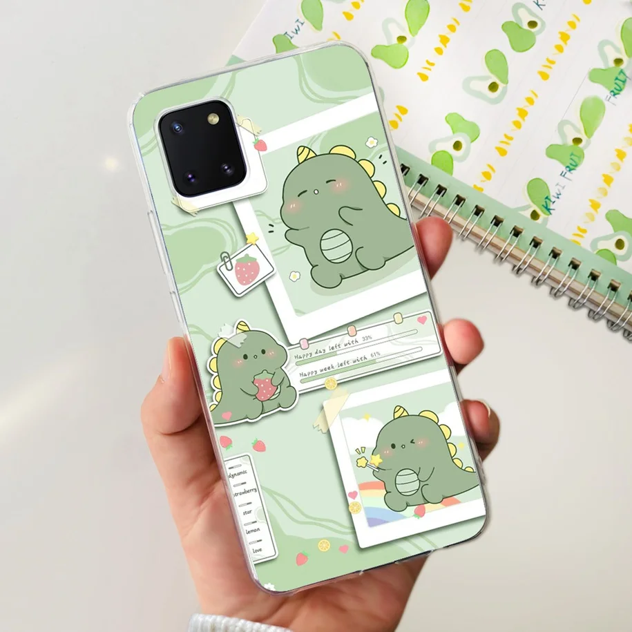 Cute Butterfly Slim Clear Silicone Phone Case Cover