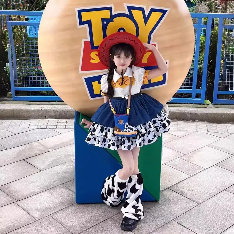 ディズニーのコスプレ衣装,おもちゃ,周辺機器,ジェシー,プリンセス