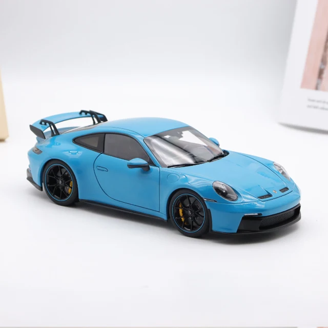 Norev 1:18 2021 Porsche 911 GT3 Orange 187300 Metallic DieCast Model Car  Collection - AliExpress