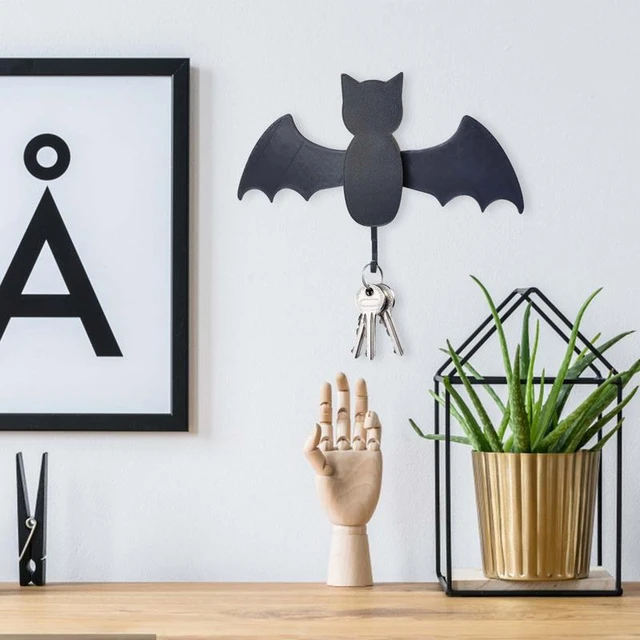 Bat Paper Towel Holder - Gothic Kitchen Accessories for Bat Decor Bat Gifts  Halloween Bats Decor and Witchy Home Decor in Your Gothic Kitchen