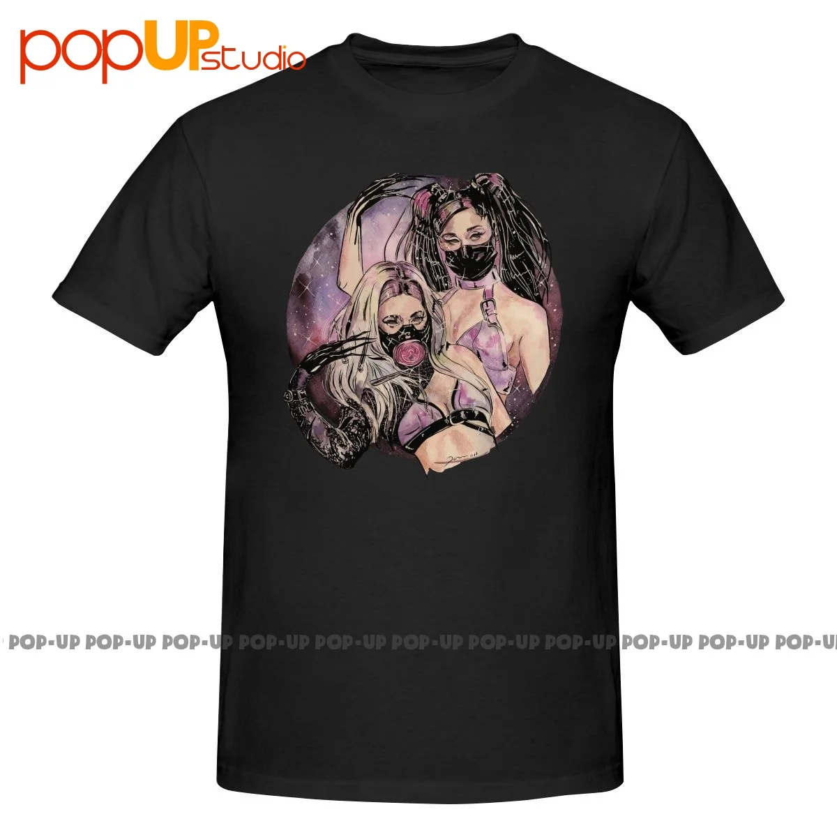 Gaga X Aritana Chromatica Rain On Me Vmas Shirt T-Shirt Tee New Trendy Harajuku Hot Deals