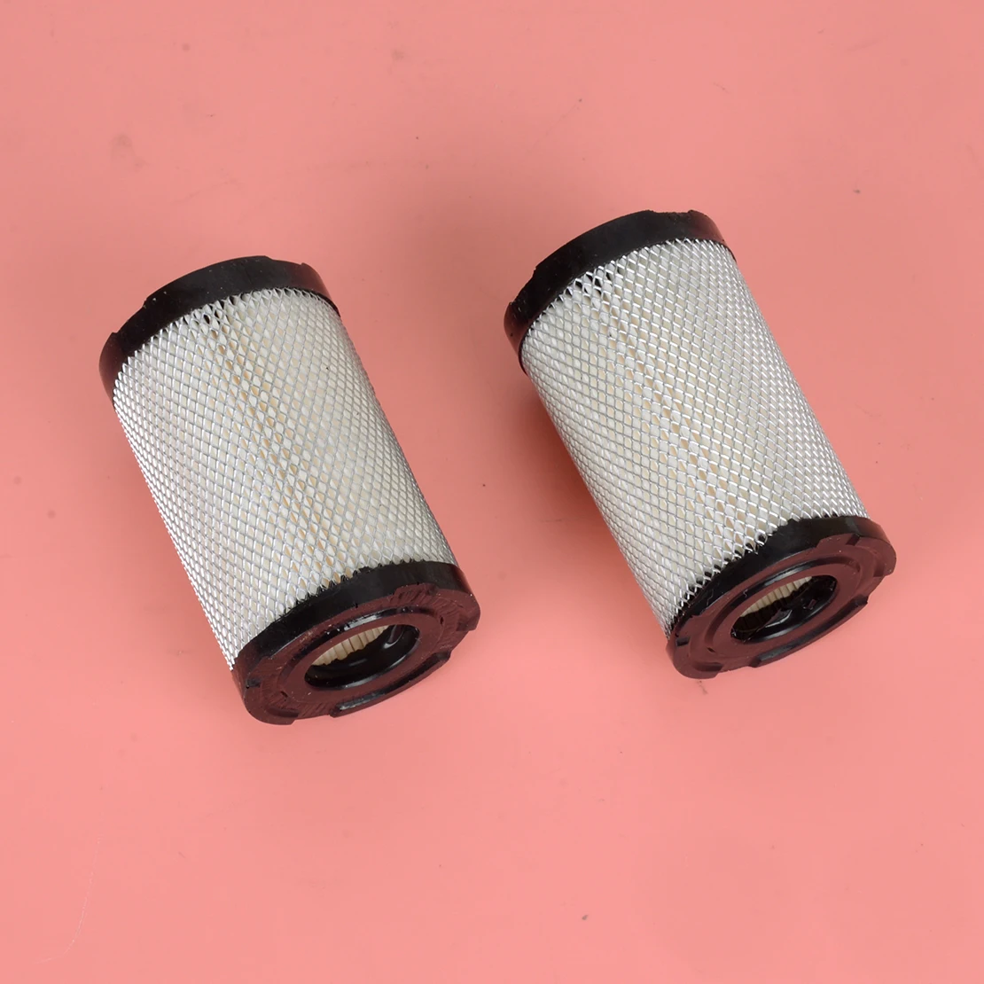 

LETAOSK 23410051 35066 63087A 2Pcs Air Filter Lawnmower Engine Fit for Tecumseh Spectra Centura Sabo Wolf