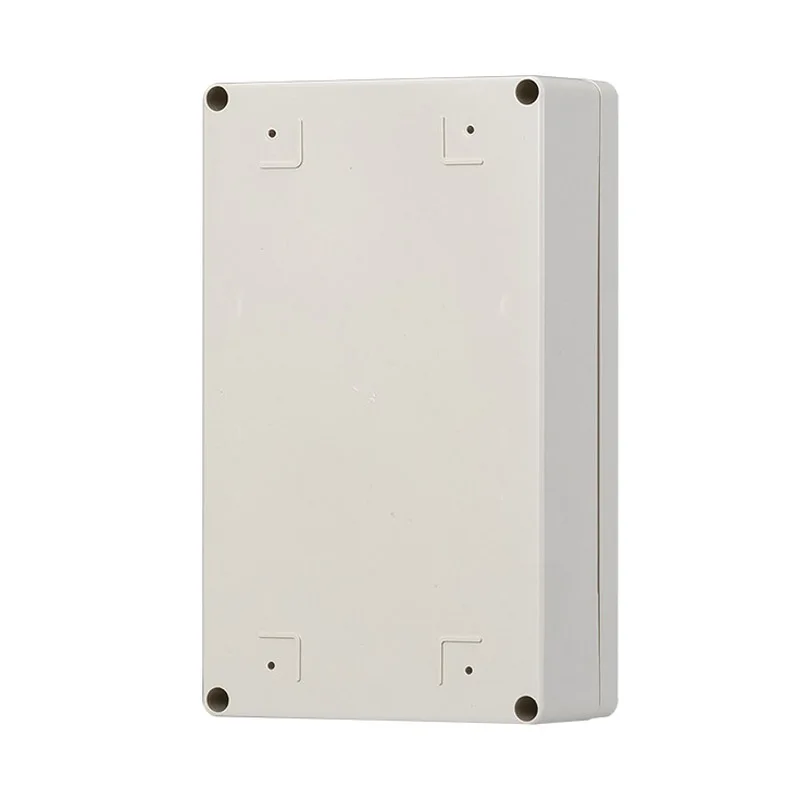 F-typ abs neues material ip67 wasserdichte anschluss dose kunststoff gehäuse ip67 elektronischer sicherer monitor power button box