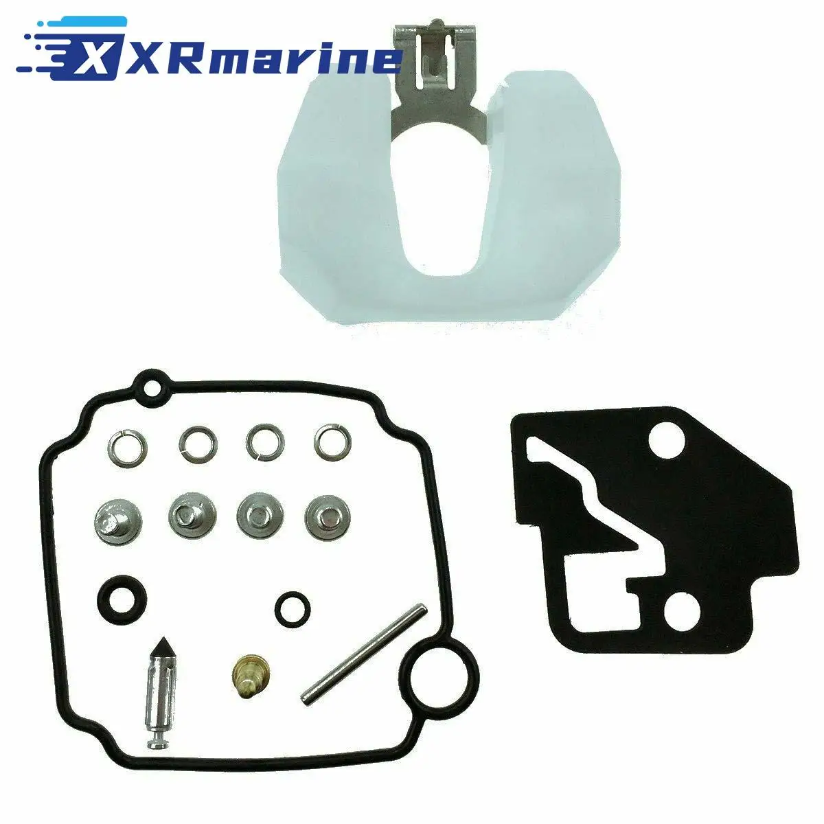 

Marine Carburetor Repair Kit 66M-W0093-00 for Yamaha 9.9hp 15hp Outboard engine 4stroke 66M-W0093-01 66M-W0093 66T-W0093-A0