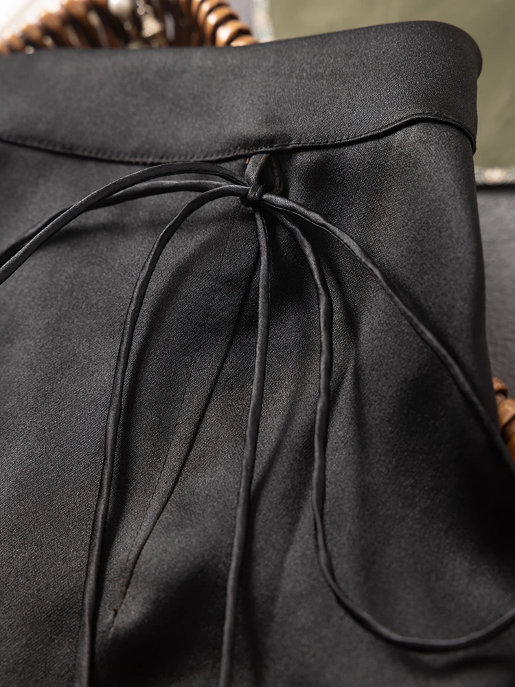 Рисунок 3 - Новая Черная Однотонная юбка в