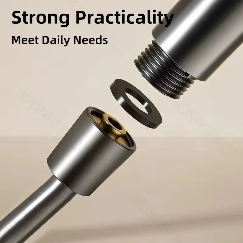 Spring Flexible Retractable Hose 2/3/5M For Showerhead Toilet Bidet Water Pipe Plumbing Bathroom Spiral Flexible Shower Hose Shower Hose Plumbing Hose Water Pipe Plumbing Supply Hose