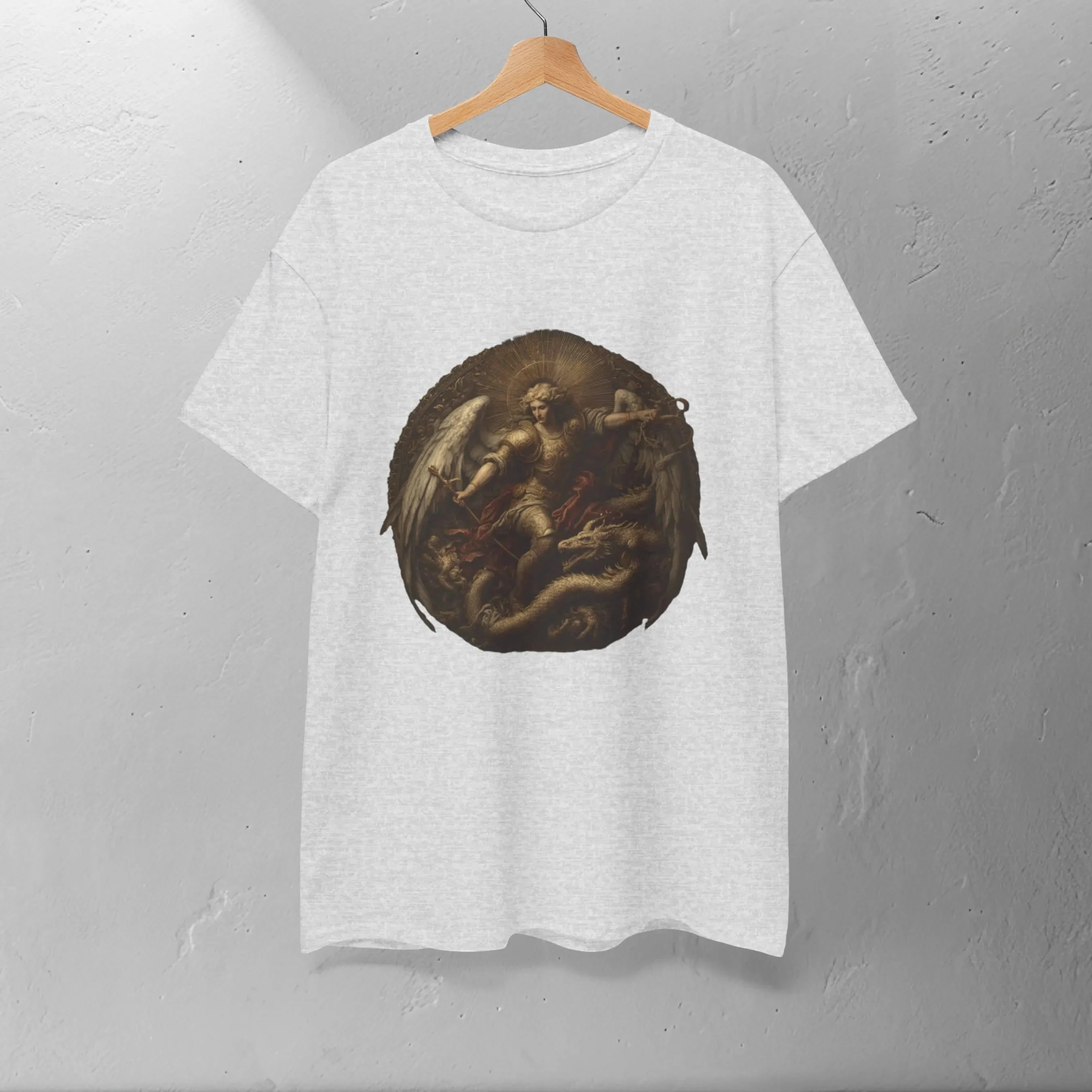 Saint Michael Graphic Tee 6