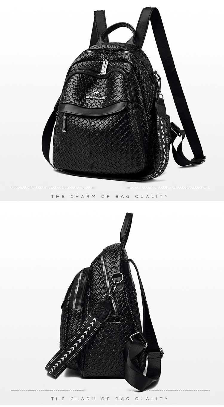 2024 neue Känguru Echtes Leder Gao Qualität Rucksack frauen Multi Layered Große Kapazität Rucksack Leichte Reise Bücher Tasche_voghion.com