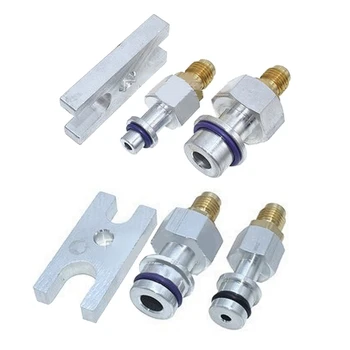 자동차 에어컨 누출 테스트 플러그 스토퍼, 냉동 호스 커넥터, 자동 A/CPipe 누출 감지 유지 보수 도구