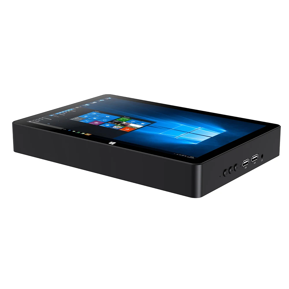 2024 Wall Mounted Tablet PC POE Box Industrial Windows 10 10.1 Inch Touch Screen Intel J4125 16GB RAM 1TB RJ45 4G LTE Sim RS232 4