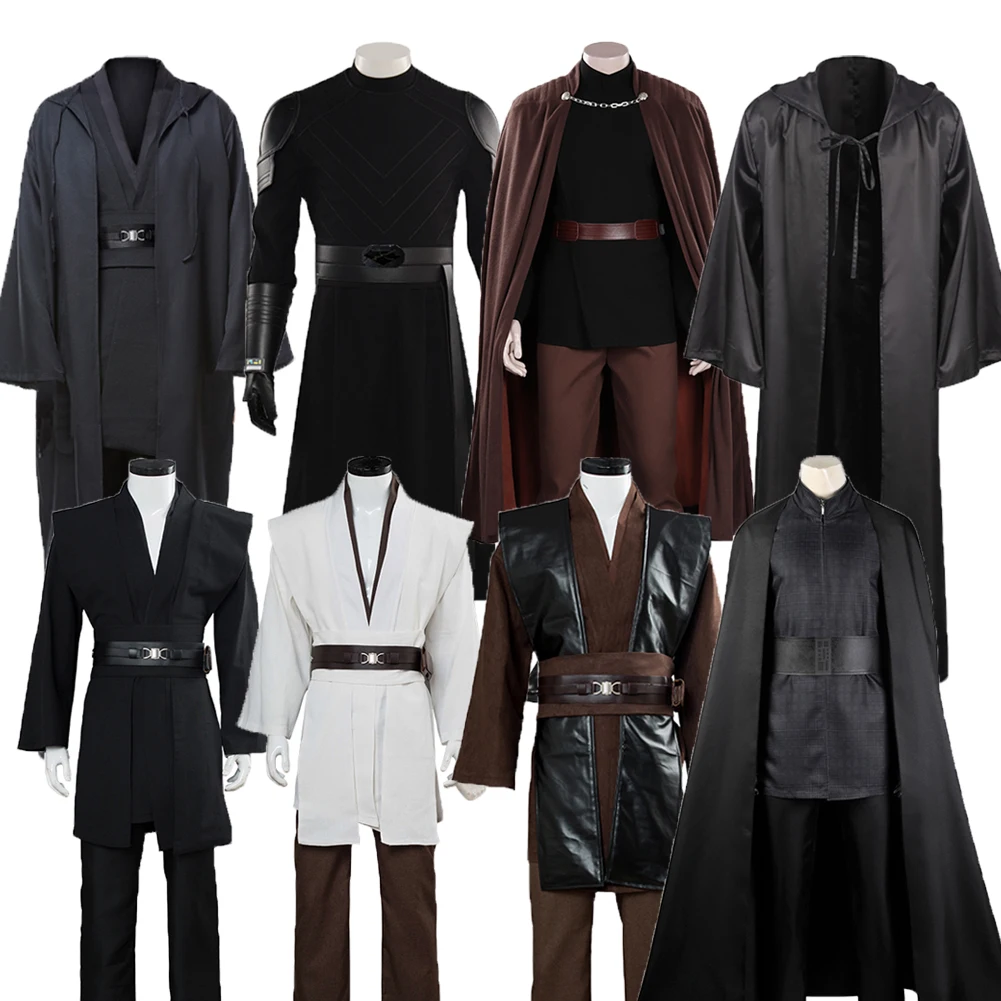 

2023 Movie Baylan Cos Skoll Cosplay Costume Outfits Fantasy Uniform Cloak Accessories For Male Roleplay Halloween Carnival Suits