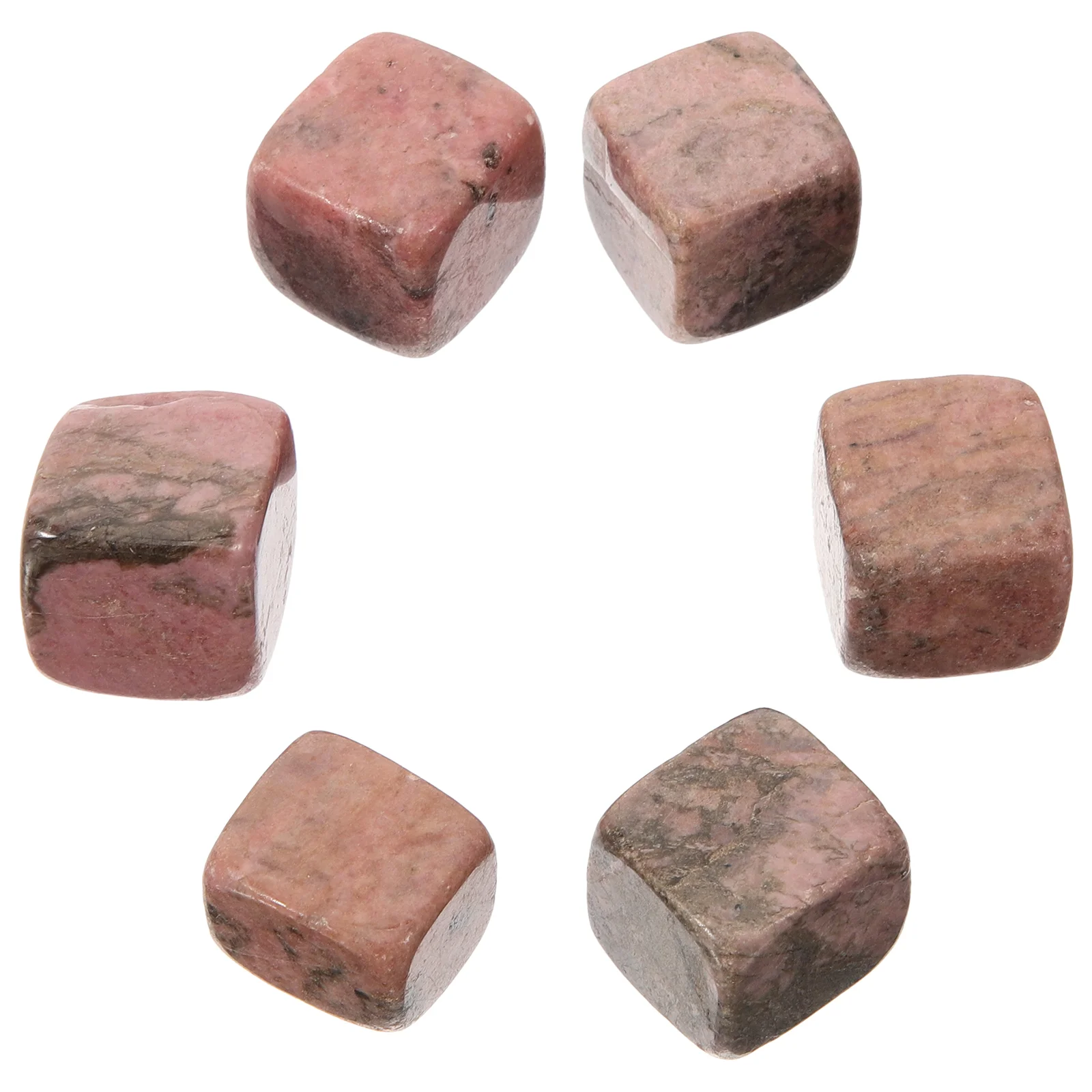 

6 pcs Whiskey Stones Ice Cube Ice Cube Whiskey Cube Stone Reusable Ice Cube for Drinks
