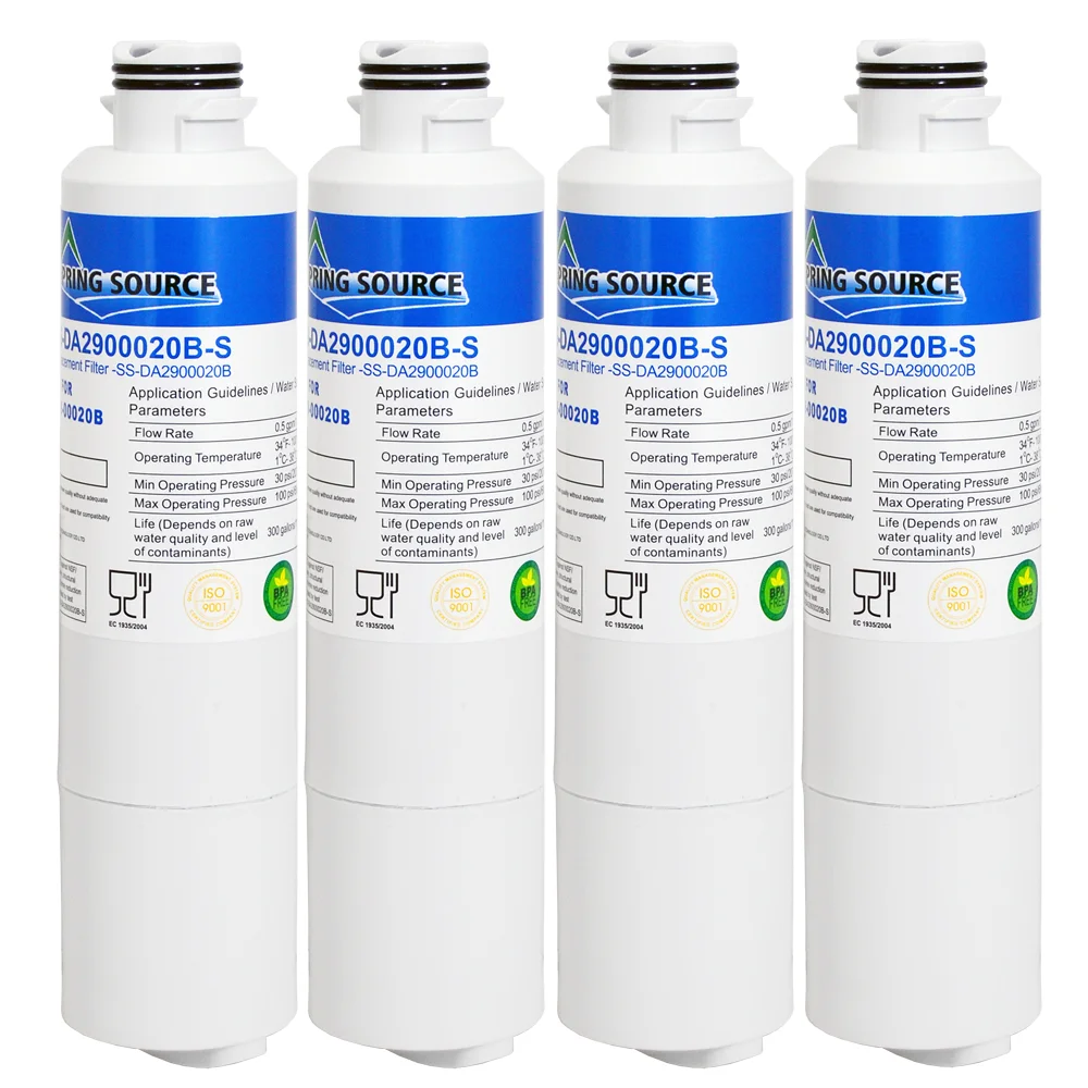 Refrigerator Water Filter Compatible with DA29-00020A/B, DA29-00020B-1, HAF-CIN/EXP, 46-9101 for French Door Fridge