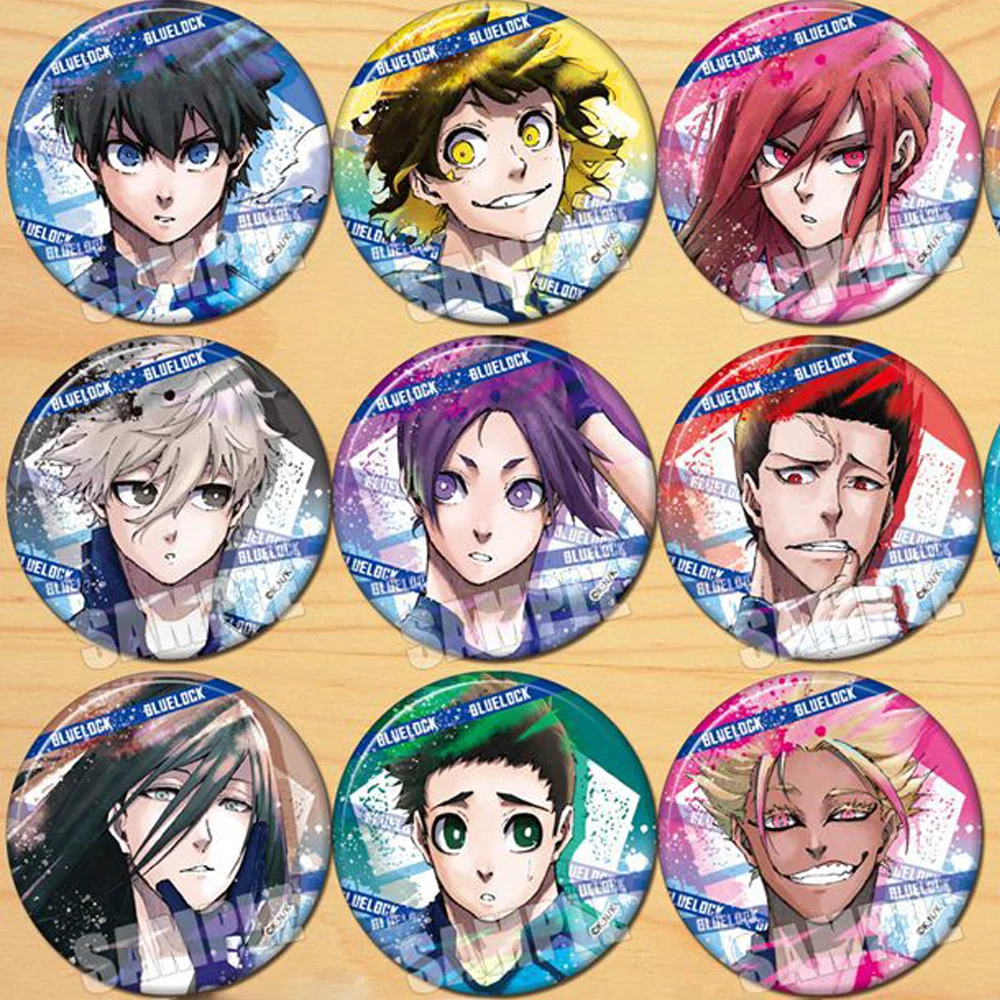 Anime Blue Lock Badge Pin Cosplay Isagi Chigiri Bachira Nagi Karasu anime-blue-lock-badge-pin-cosplay-isagi-chigiri-bachira-nagi-karasu