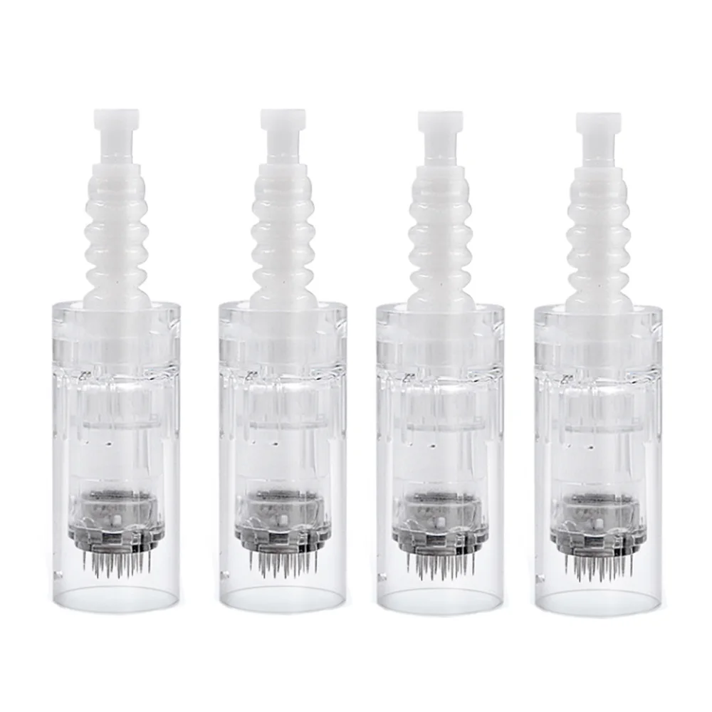 100Pcs Microneedling Dermapen Ago Cartuccia A Baionetta Sostituzione Dell'Ago Per Mym A6 A1 Microneedling Mesoterapia Macchina Di Bellezza